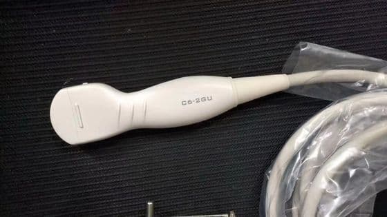 Mindray C6-2GU Curved Array Ultrasound Probe image 1