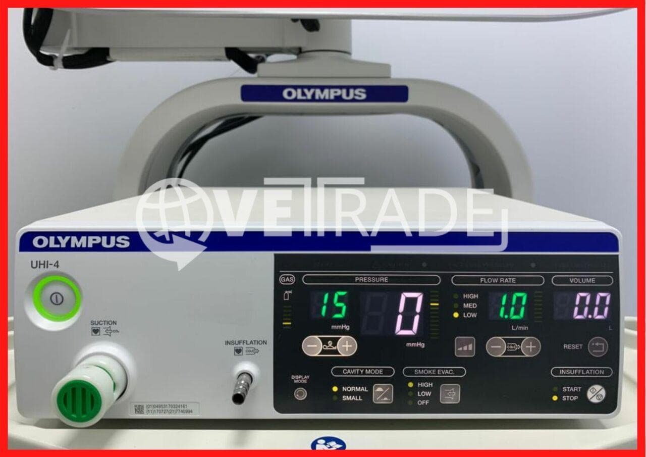 OLYMPUS UHI-4 High-Flow Surgical Insufflator thumbnail 4