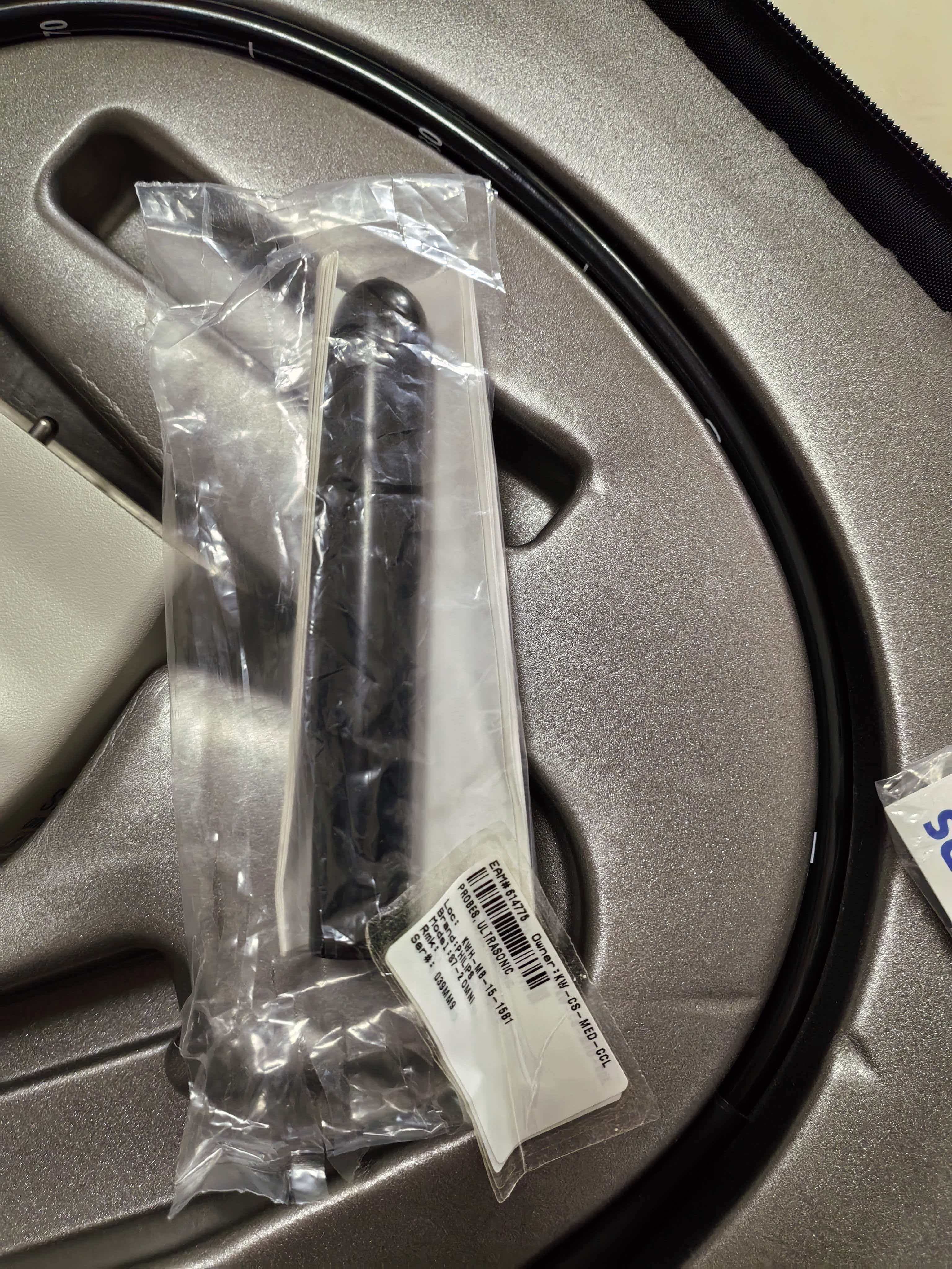 Philips S7-2 Omni TEE Transducer 2-7MHz Cardiac Probe Low Usage Excellent Condition Tested Working thumbnail 7