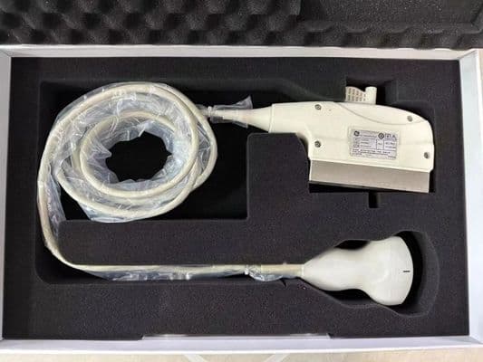 GE 4C-RC Convex Array Ultrasound Transducer thumbnail 2