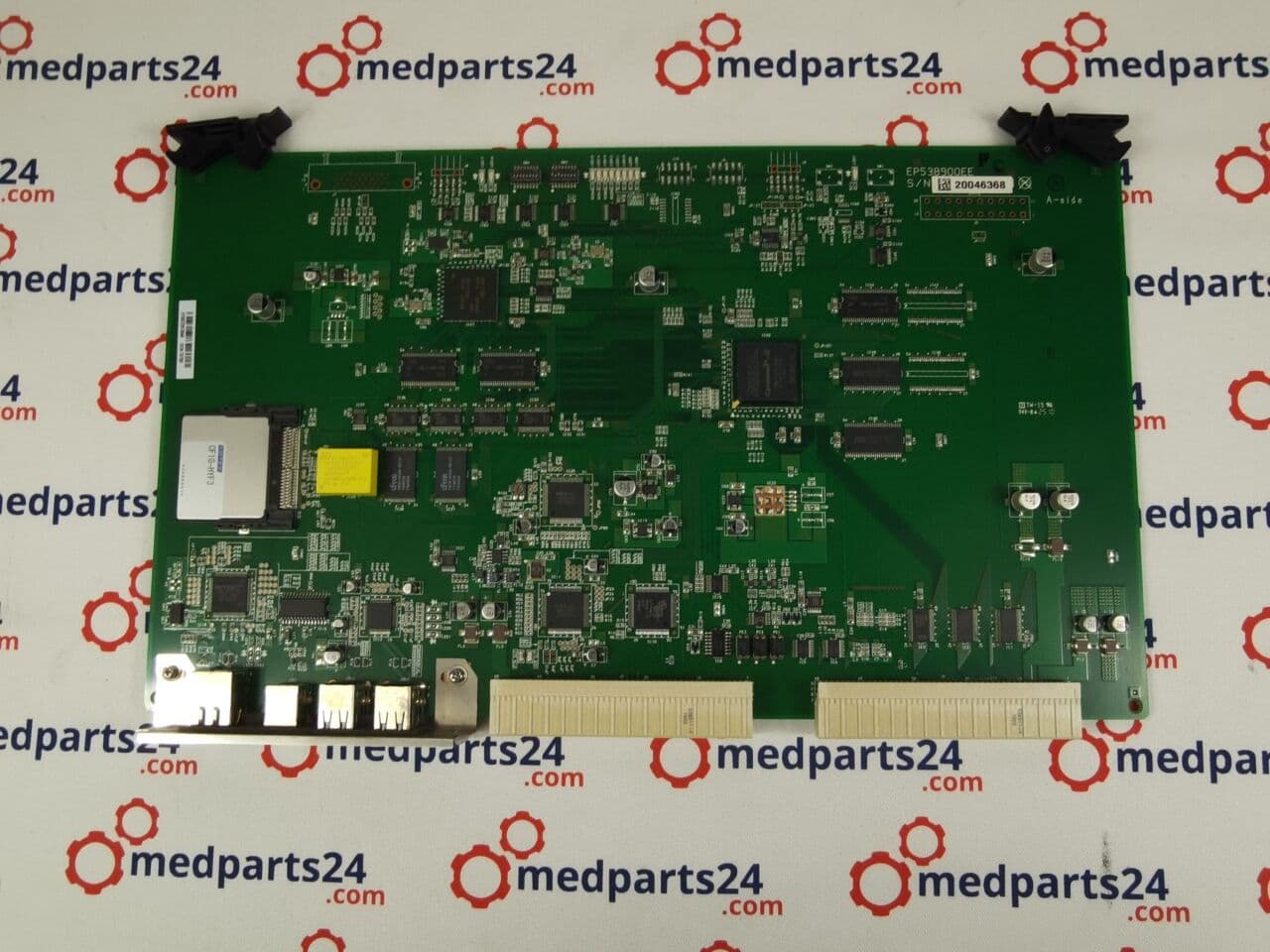 Aloka ProSound 6 Motherboard | SSD-Alpha 6 Main PCB | Part Number EP538900EE | Hitachi Aloka Ultrasound Repair Parts | ProSound6 Control Board thumbnail 2