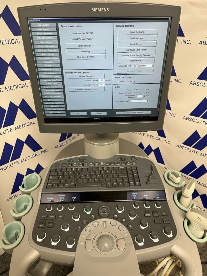 Acuson Siemens S2000 Ultrasound System thumbnail 10