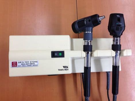 Welch Allyn 767 Diagnostic Otoscope