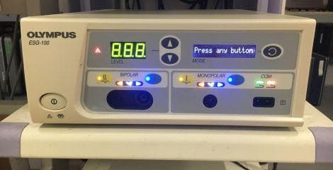 OLYMPUS ESG-100 High-Frequency Electrosurgical Unit thumbnail 3