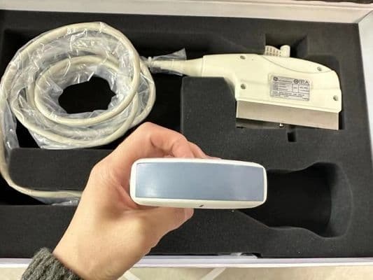 GE 4C-RC Convex Array Ultrasound Transducer image 1