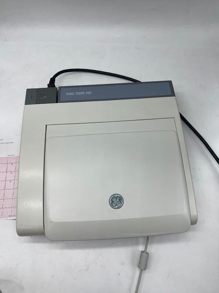 GE MAC 5500 Resting EKG System thumbnail 4