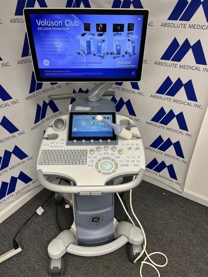 GE Healthcare Voluson S10 Ultrasound System for Women's Health thumbnail 5