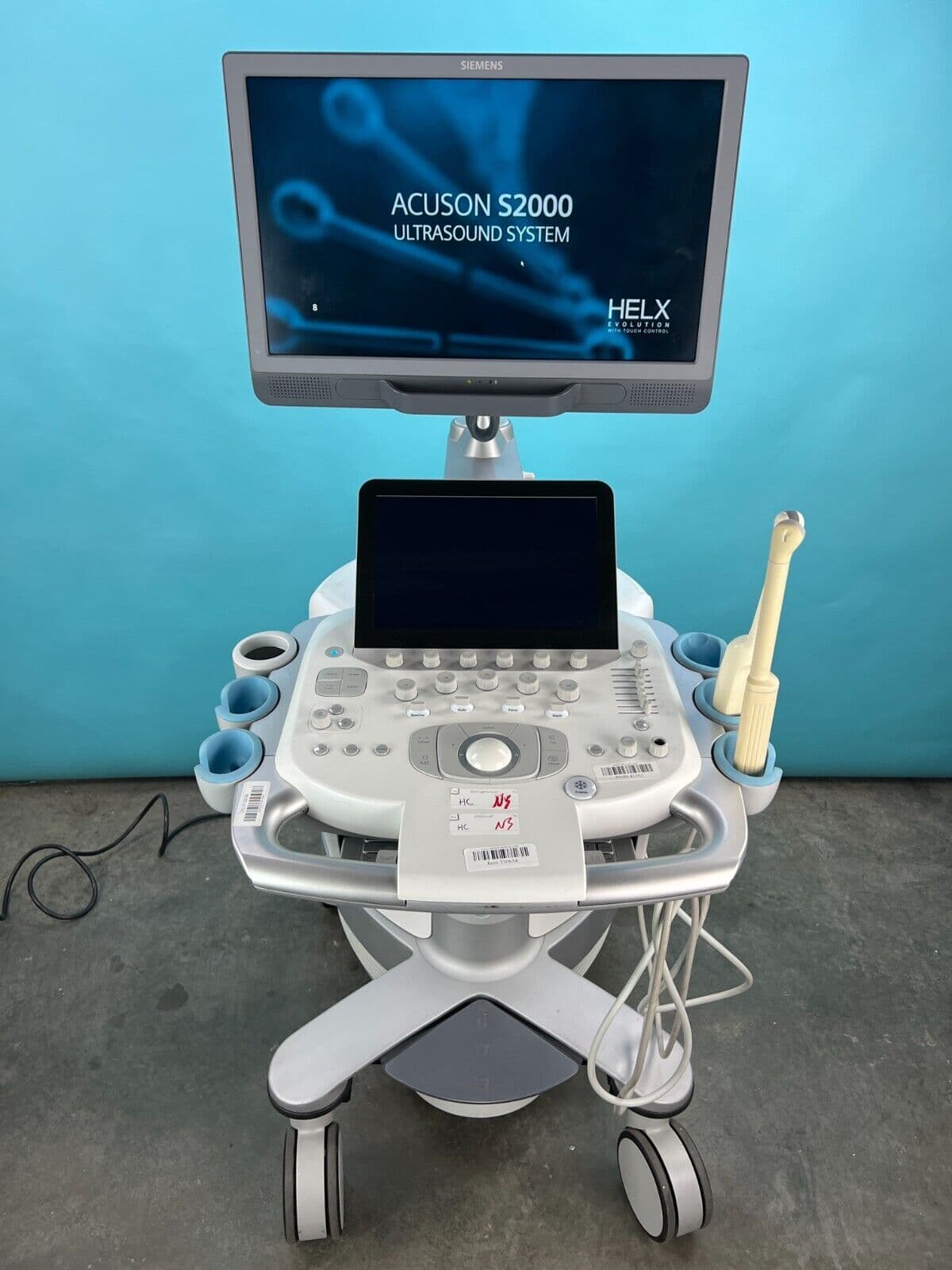 Siemens Acuson S2000 Ultrasound System image 1