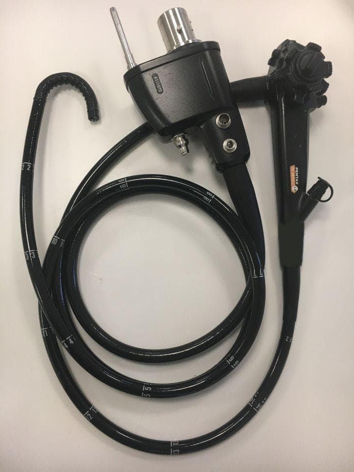 PENTAX EC-3490Fi Fiber Colonoscope for Lower GI Endoscopy