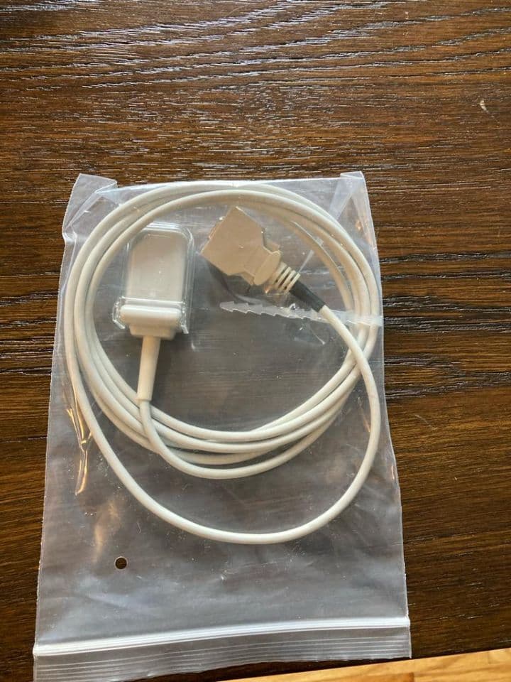 GE Dinamap Compatible Patient Monitor Accessory Kit with SpO2 Adapter & BP Cuff thumbnail 8