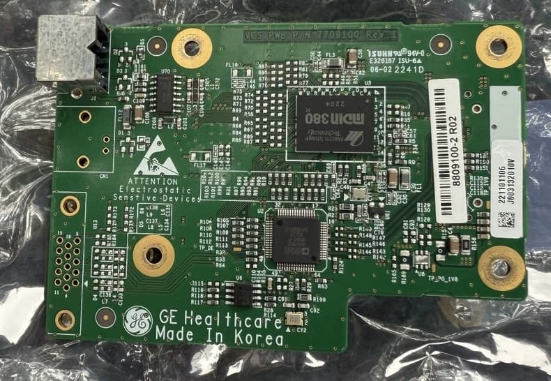 GE LOGIQ E10 Fortis Express DA192 Board Repair Service (System Error on Startup / Virtual Image / Workstation Artifact / No Model Display / Screen Distortion) thumbnail 4