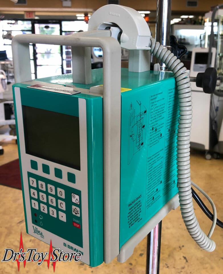B. Braun Vista Basic Large Volume Infusion Pump thumbnail 2