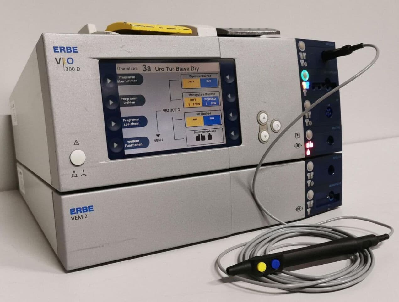 Advanced Electrosurgical Unit for Surgical Procedures — Erbe VIO 300D
