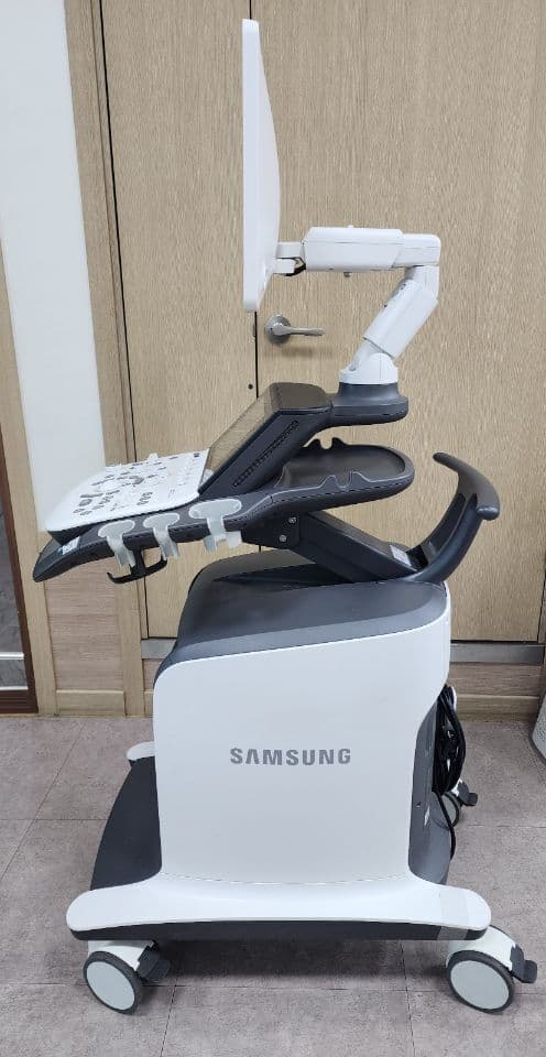Samsung HS70A Cardiac & Vascular Ultrasound System thumbnail 2