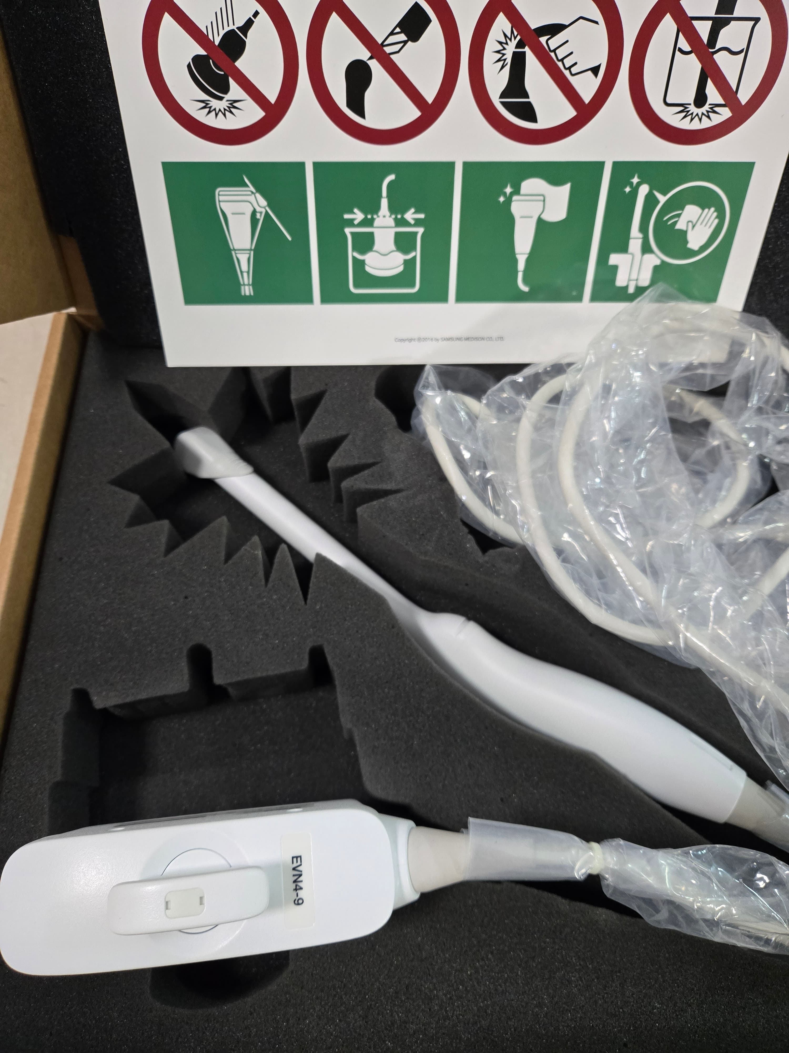 Samsung WS80A EVN4-9 Ultrasound Probe thumbnail 2
