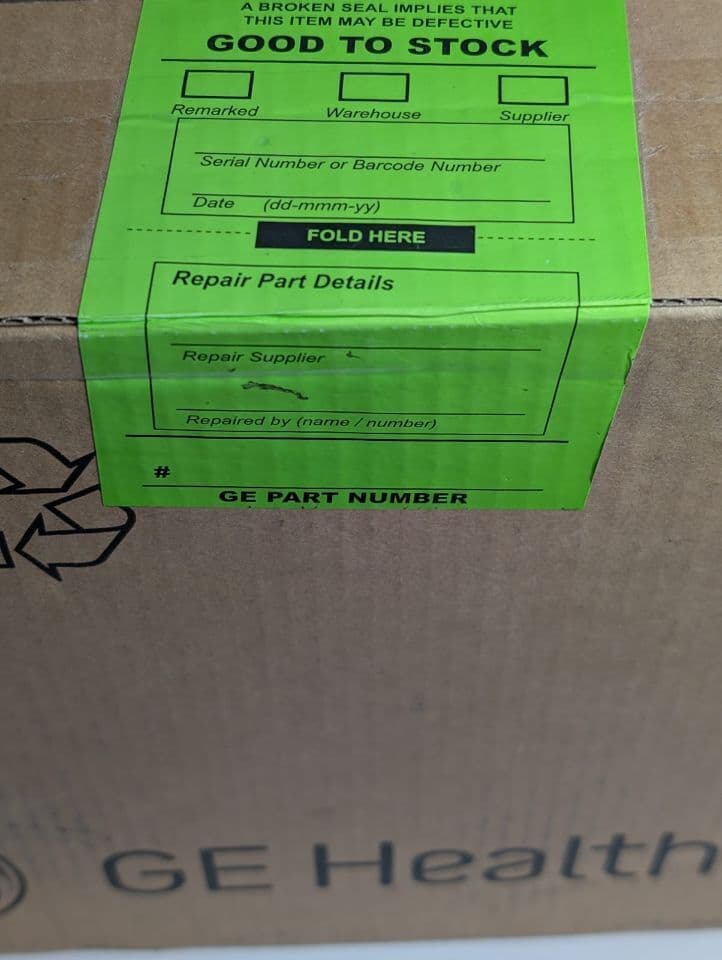 GE RAB6-D 3D/4D Convex Ultrasound Transducer thumbnail 3