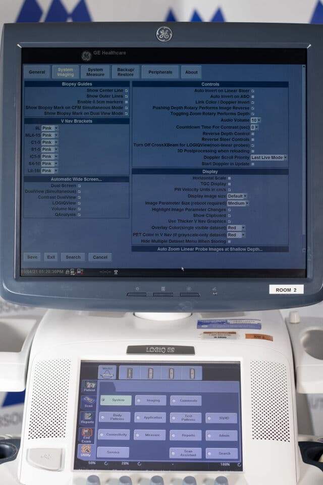 GE Logiq E9 r3 General Imaging Ultrasound System thumbnail 6