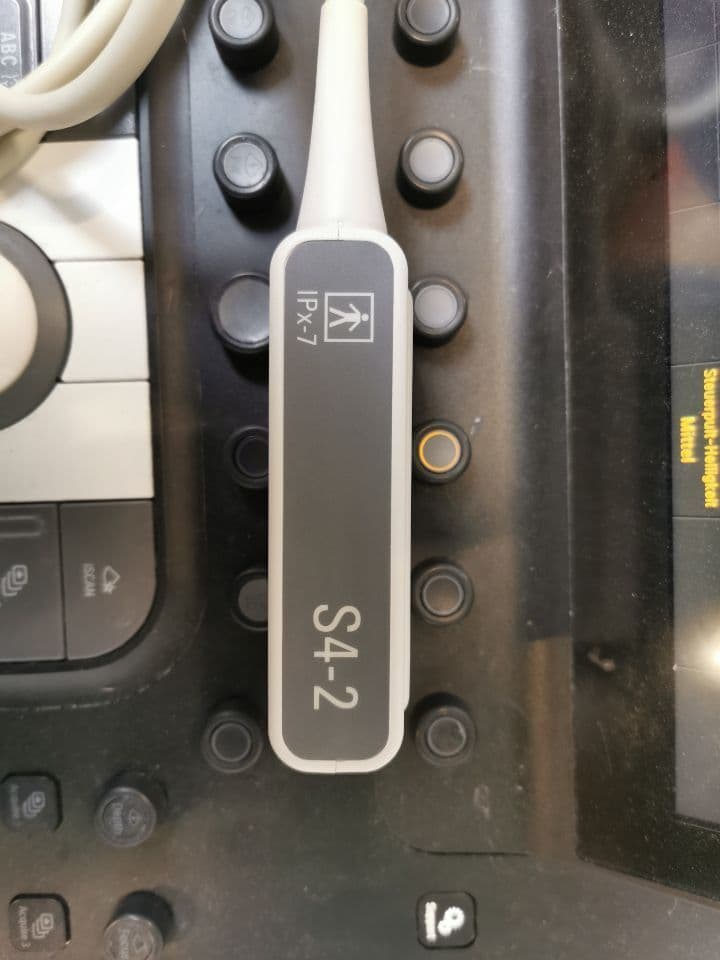 Cardiac and Abdominal Sector Ultrasound Probe — Philips S4-2 thumbnail 3