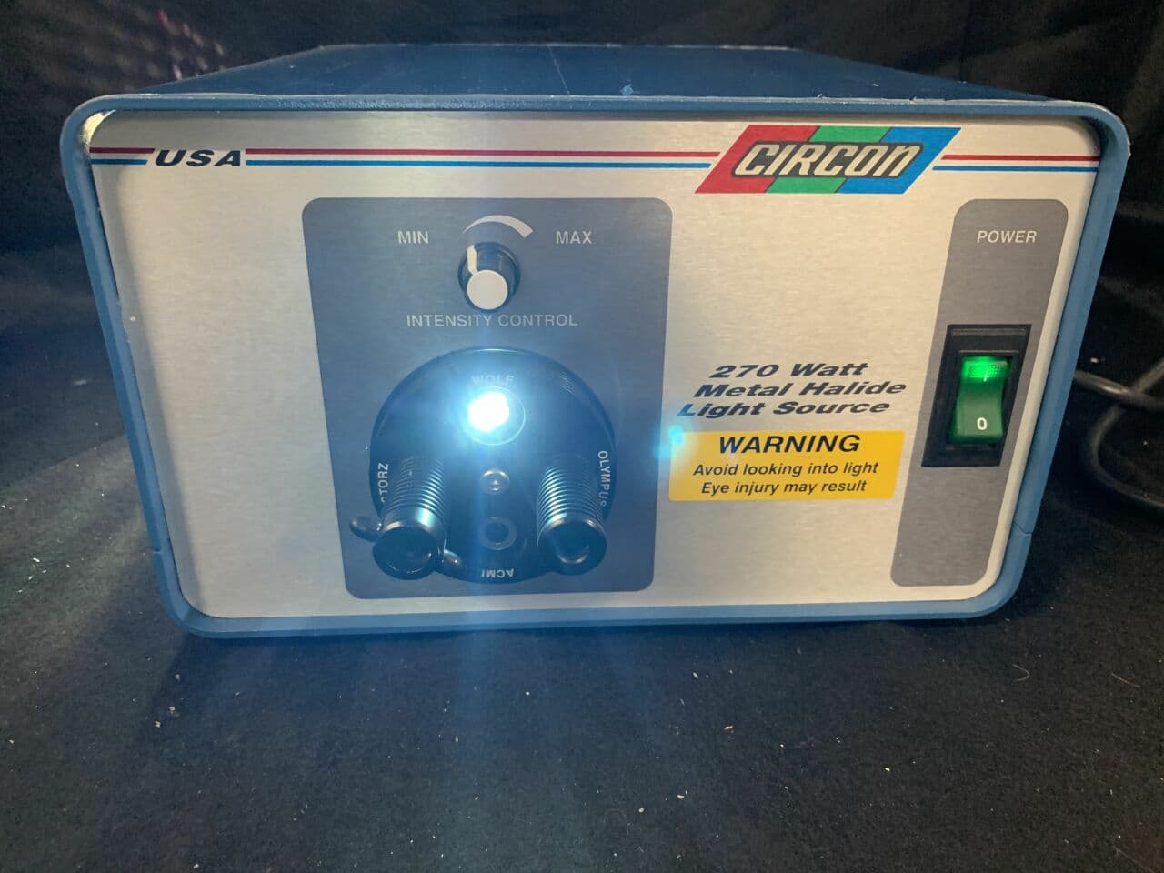 BioMed Certified Circon MV-9088-T Medical Light Source