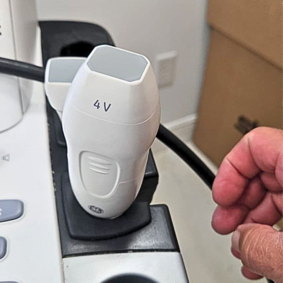 For Sale GE Vivid E9 Cardiac Ultrasound thumbnail 2