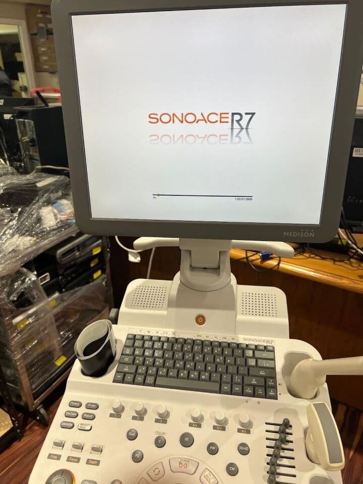 Samsung SonoAce 3D/4D OB/GYN Ultrasound System thumbnail 9