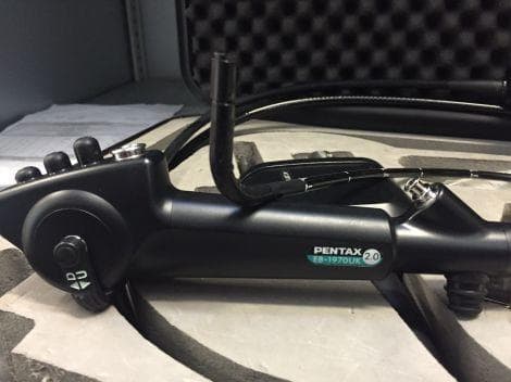 PENTAX EB-1970UK — Ultrasound Bronchoscope