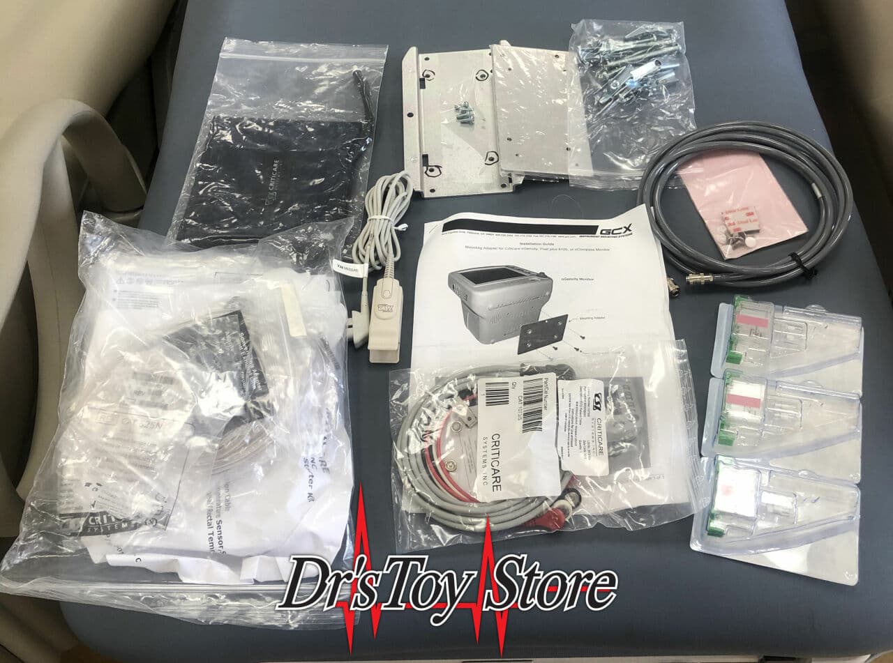 Criticare nCompass Patient Monitor with 3-Channel IBP and CO2 thumbnail 6