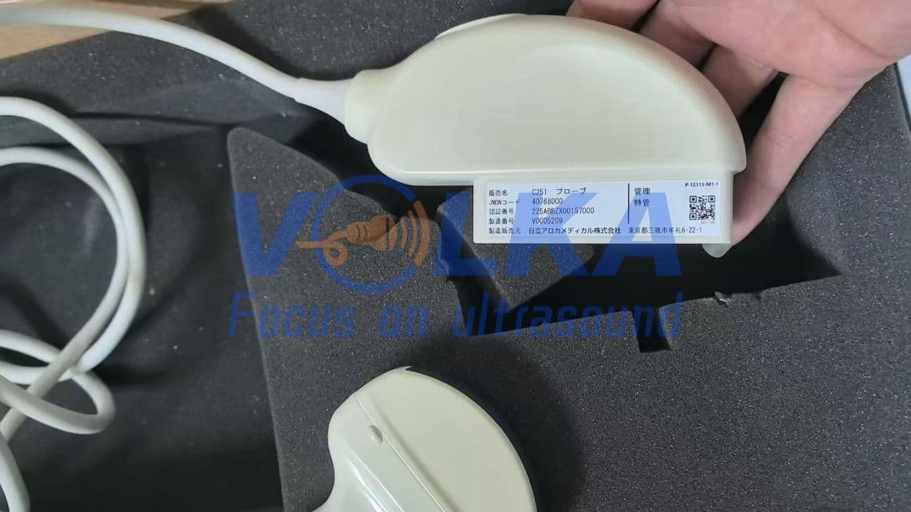 Hitachi C251 Convex Array Ultrasound Transducer thumbnail 3