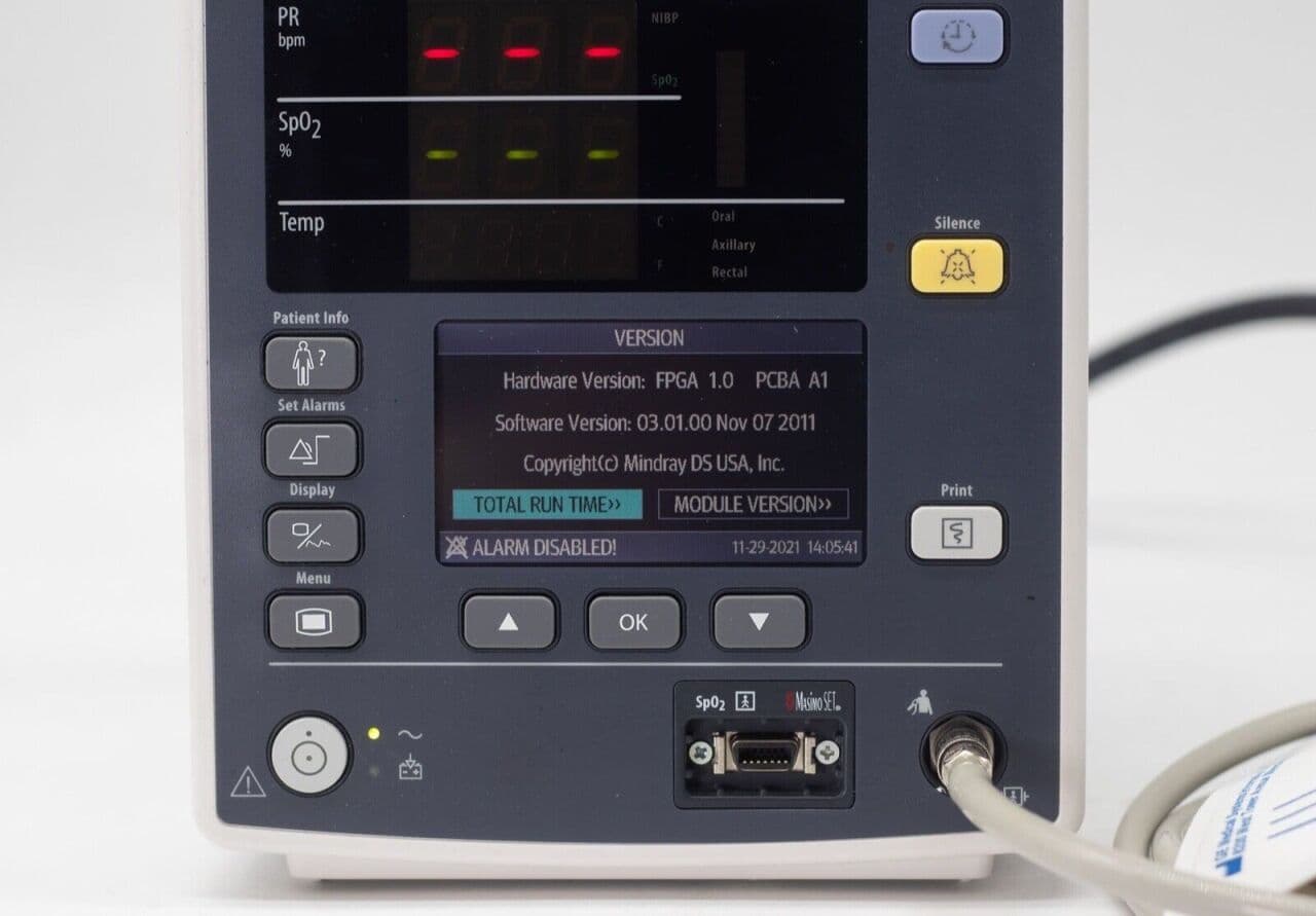 Mindray Accutorr Plus V Vital Signs Monitor thumbnail 3