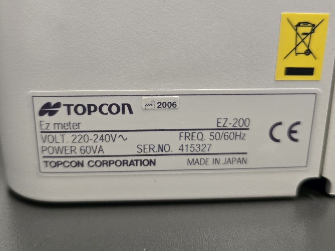 Topcon ACP-8 Ophthalmic Refraction Unit with SL-D7 and Haag-Streit AT 900 thumbnail 13