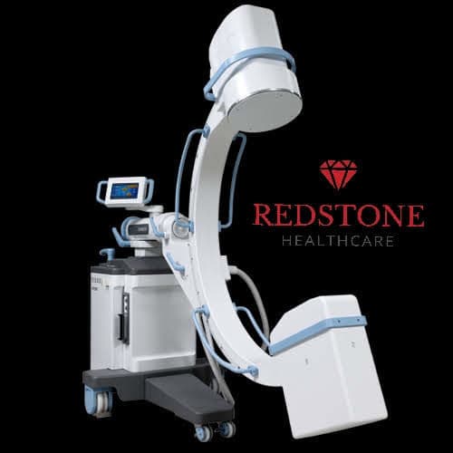 Genoray New Zen 7000 Mobile C-Arm Fluoroscopy System thumbnail 2