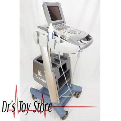 Sonosite Titan Vascular Small Parts Ultrasound System