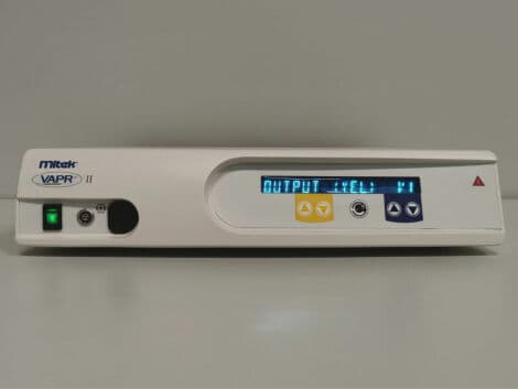 DePuy Mitek VAPR II High-Frequency Electrosurgical Generator thumbnail 2