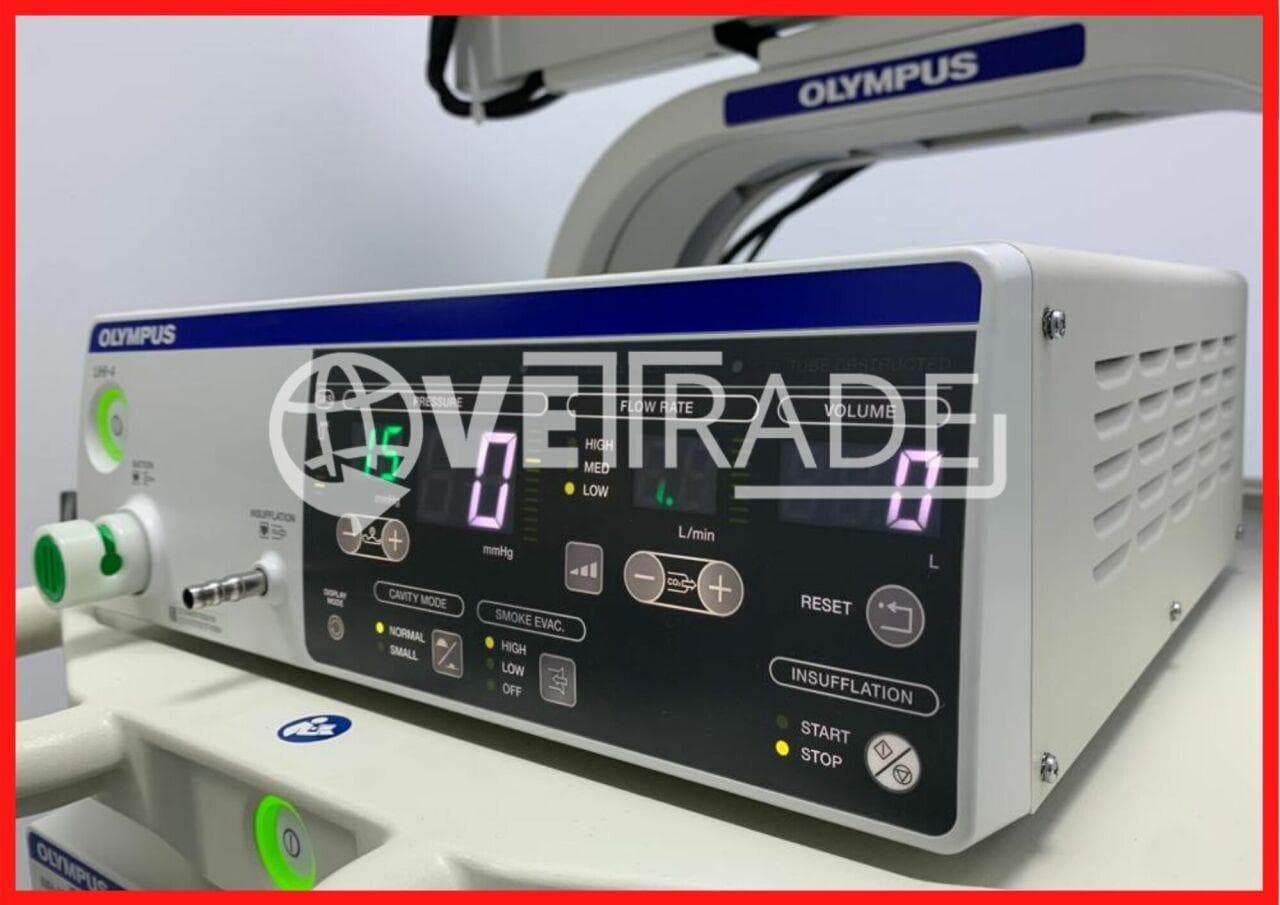 OLYMPUS UHI-4 High-Flow Surgical Insufflator thumbnail 3
