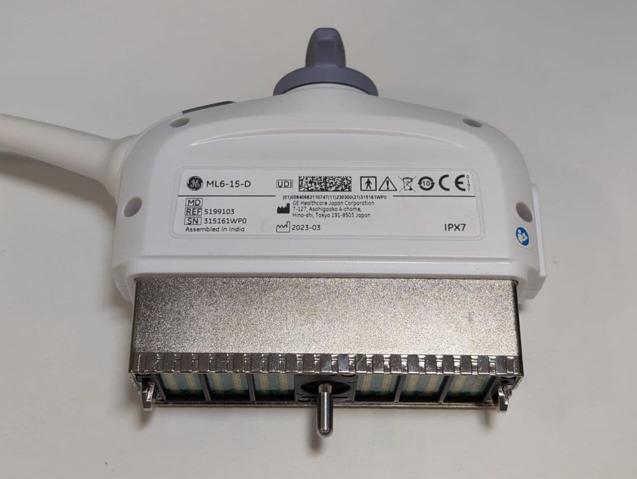GE ML6-15-D Linear Ultrasound Transducer thumbnail 2