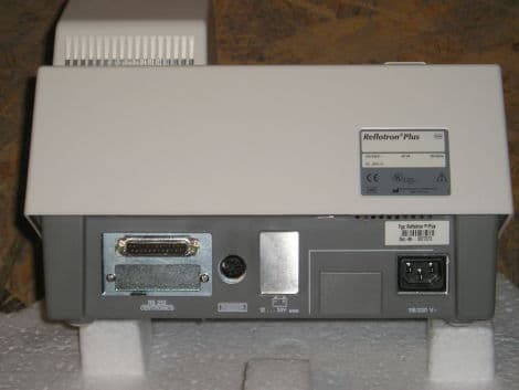 Point-of-Care Clinical Chemistry Analyzer — Roche Reflotron Plus thumbnail 2
