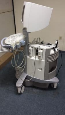Acuson Siemens Antares Stellar Plus Cardiac Vascular Ultrasound System thumbnail 2