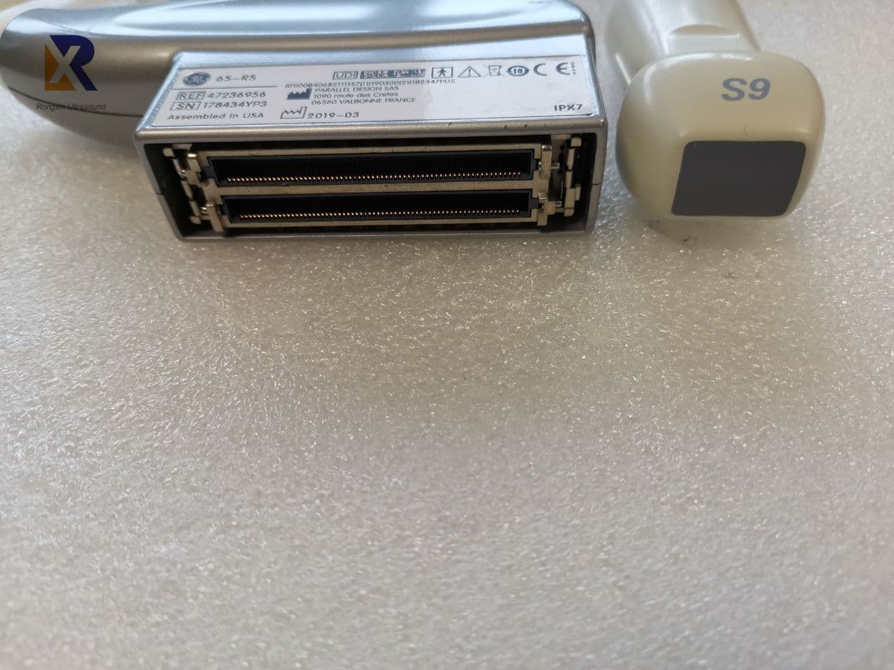 GE 6S-RS Phased Array Ultrasound Transducer thumbnail 2
