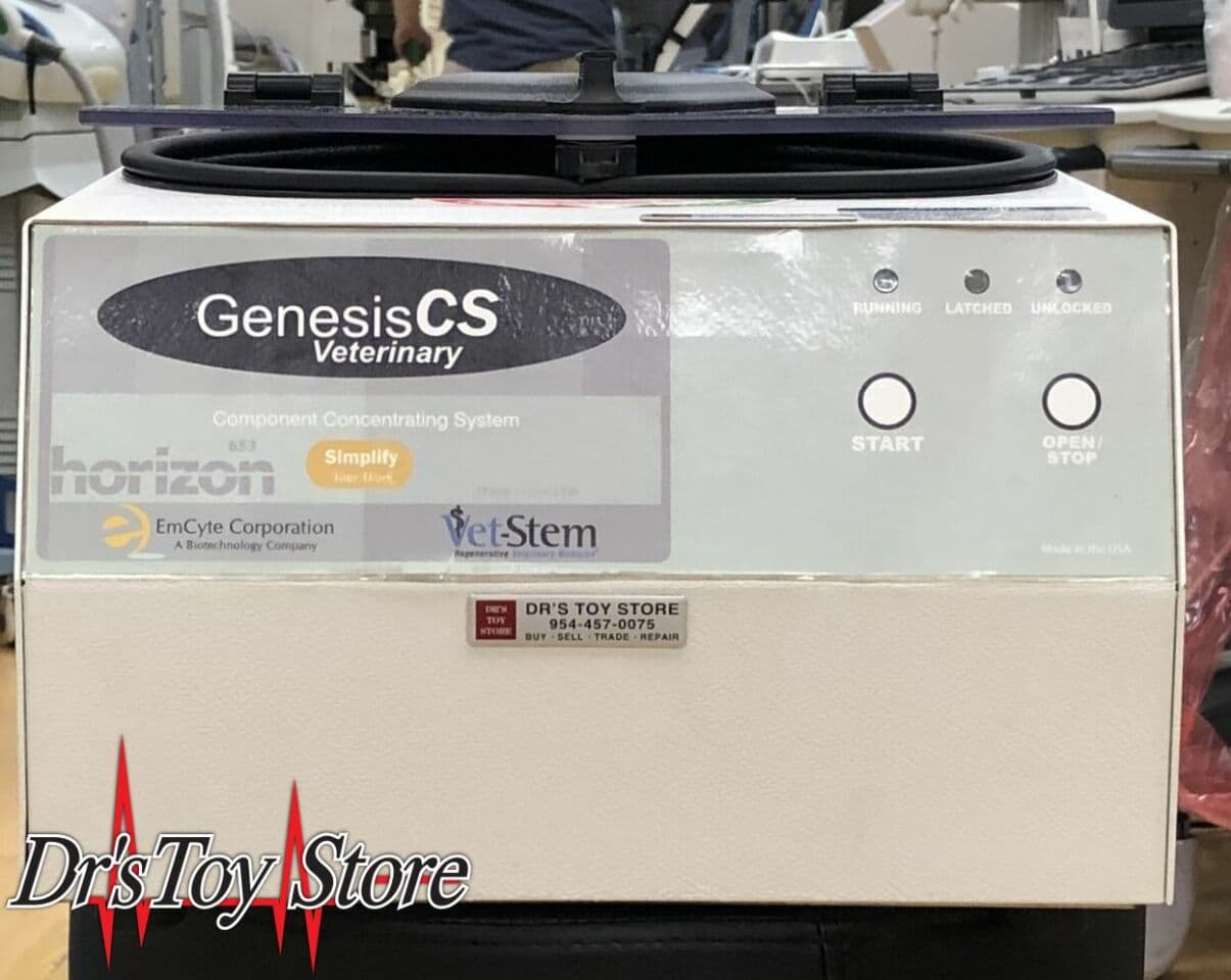 Drucker Horizon 653E Veterinary Centrifuge for Vet-Stem and GenesisCS EmCyte thumbnail 3