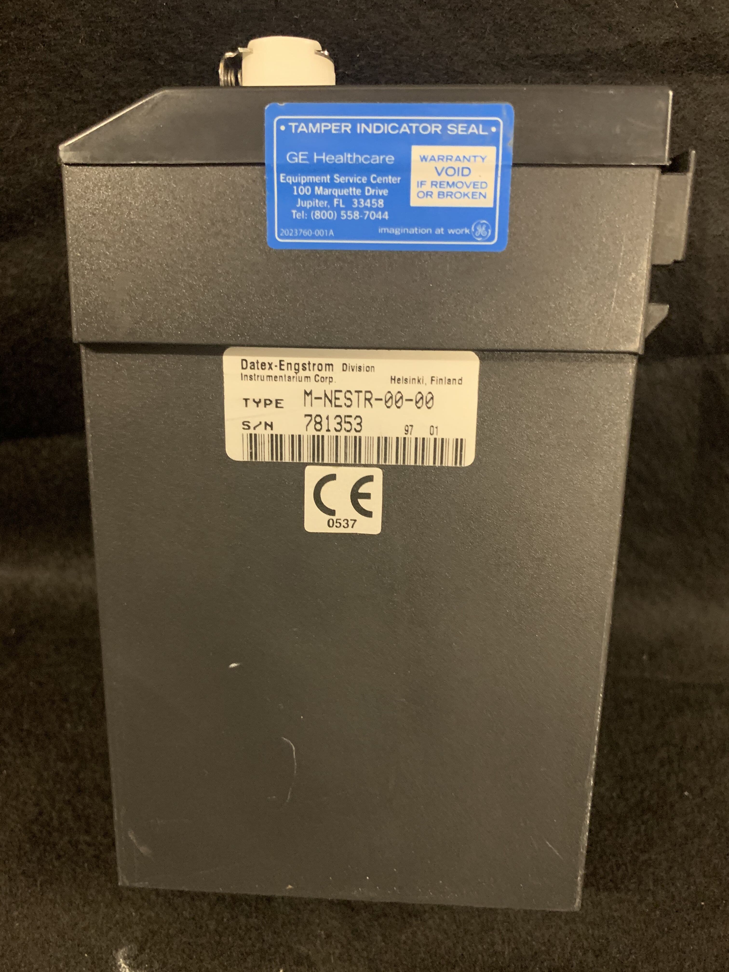 Datex-Ohmeda M-NESTR Patient Monitoring Module thumbnail 2