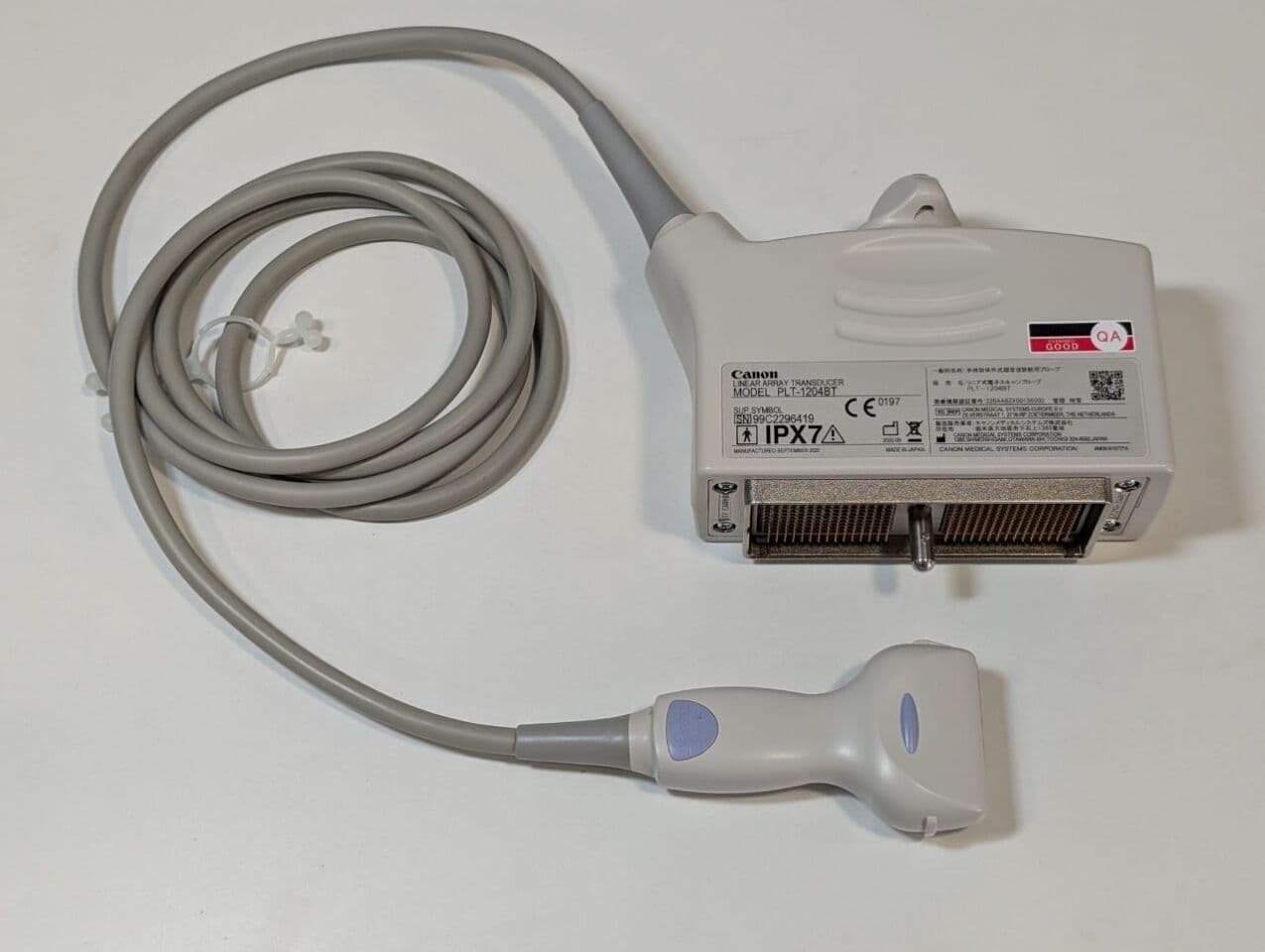 Toshiba PLT-1204BT Linear Ultrasound Transducer image 1