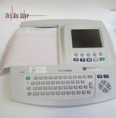 Welch Allyn CP 200 EKG Machine thumbnail 2