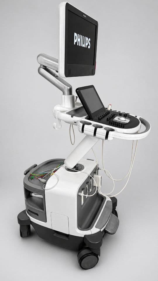 For Sale PHILIPS CVx 2018 HW B with X5-1 probe Software 11.0.4 Cardiac - Vascular Ultrasound thumbnail 3