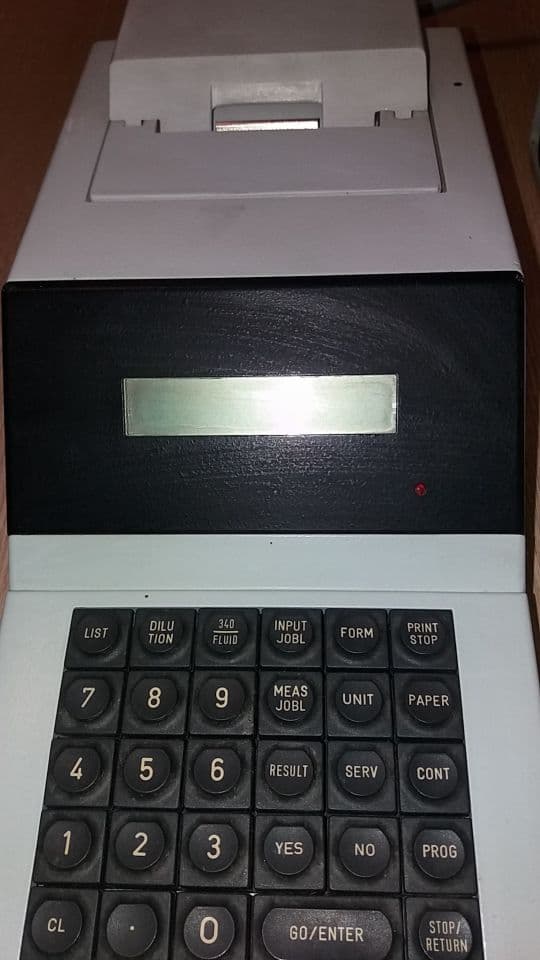 Turbidimetric Analyzer — Behring Turbitimer with Terminal II thumbnail 4