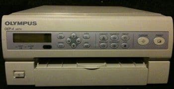 High-Resolution Olympus OEP-4 Medical Video Printer for HDTV Imaging