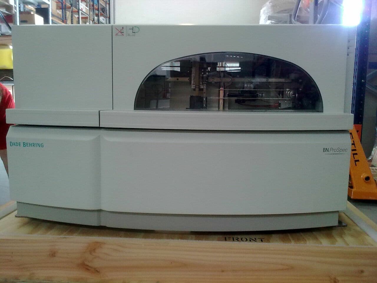 Reliable Plasma Protein Testing with the Siemens BN ProSpec Chemistry Analyzer