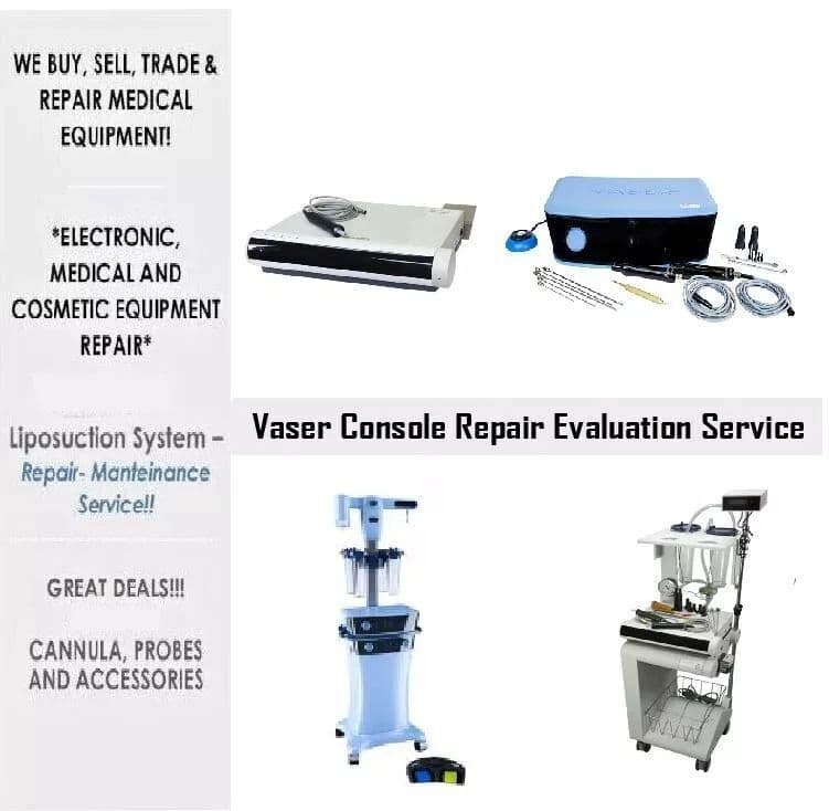 Solta Medical Vaser Liposuction Unit