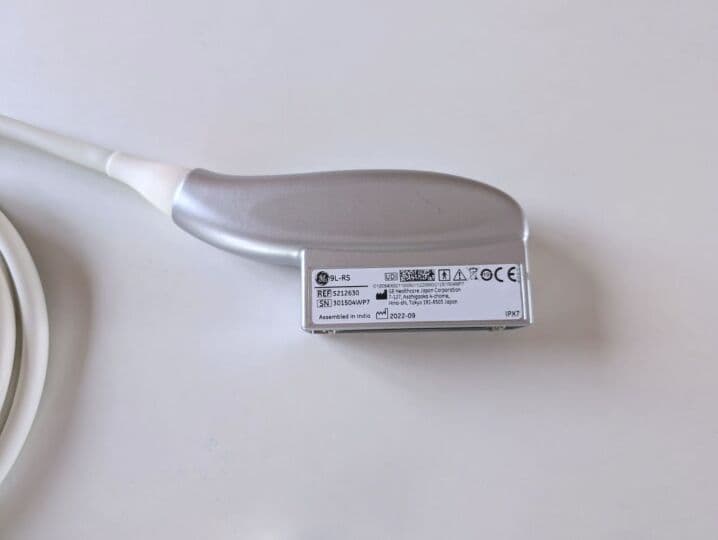 GE 9L-RS Linear Array Ultrasound Transducer thumbnail 2
