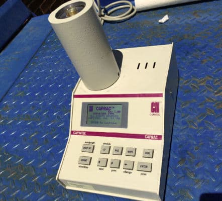 Capintec CAPRAC Wipe Counter for Nuclear Medicine Hot Labs thumbnail 3