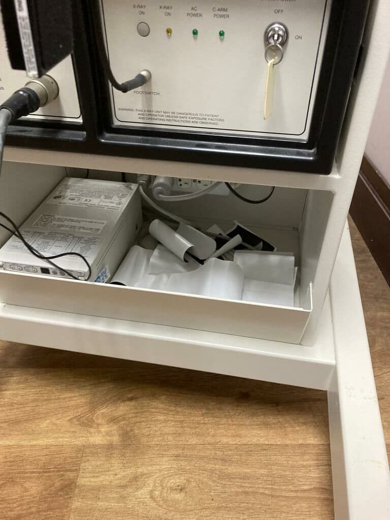 Xi Scan XiTec 1000 Mini C-Arm Unit thumbnail 8